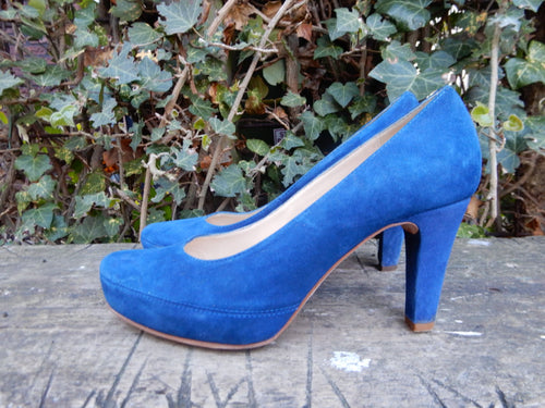 Z.g.a.n. pumps van Unisa maat 38