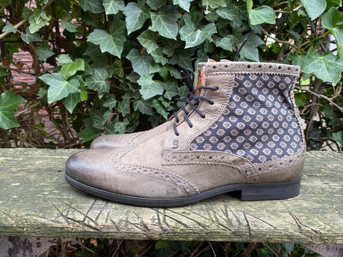 Nieuwe veterschoen van Boeij maat 44