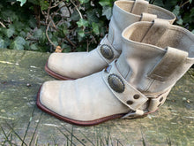 Afbeelding in Gallery-weergave laden, Zo goed als nieuw Biker Boots van Sendra maat 38