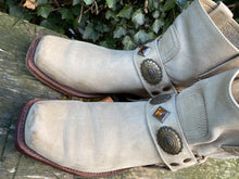 Afbeelding in Gallery-weergave laden, Zo goed als nieuw Biker Boots van Sendra maat 38