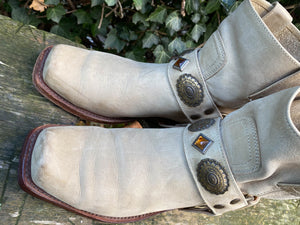 Zo goed als nieuw Biker Boots van Sendra maat 38