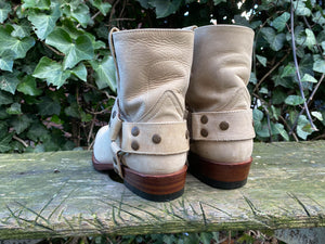 Zo goed als nieuw Biker Boots van Sendra maat 38