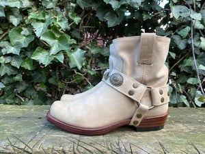 Zo goed als nieuw Biker Boots van Sendra maat 38