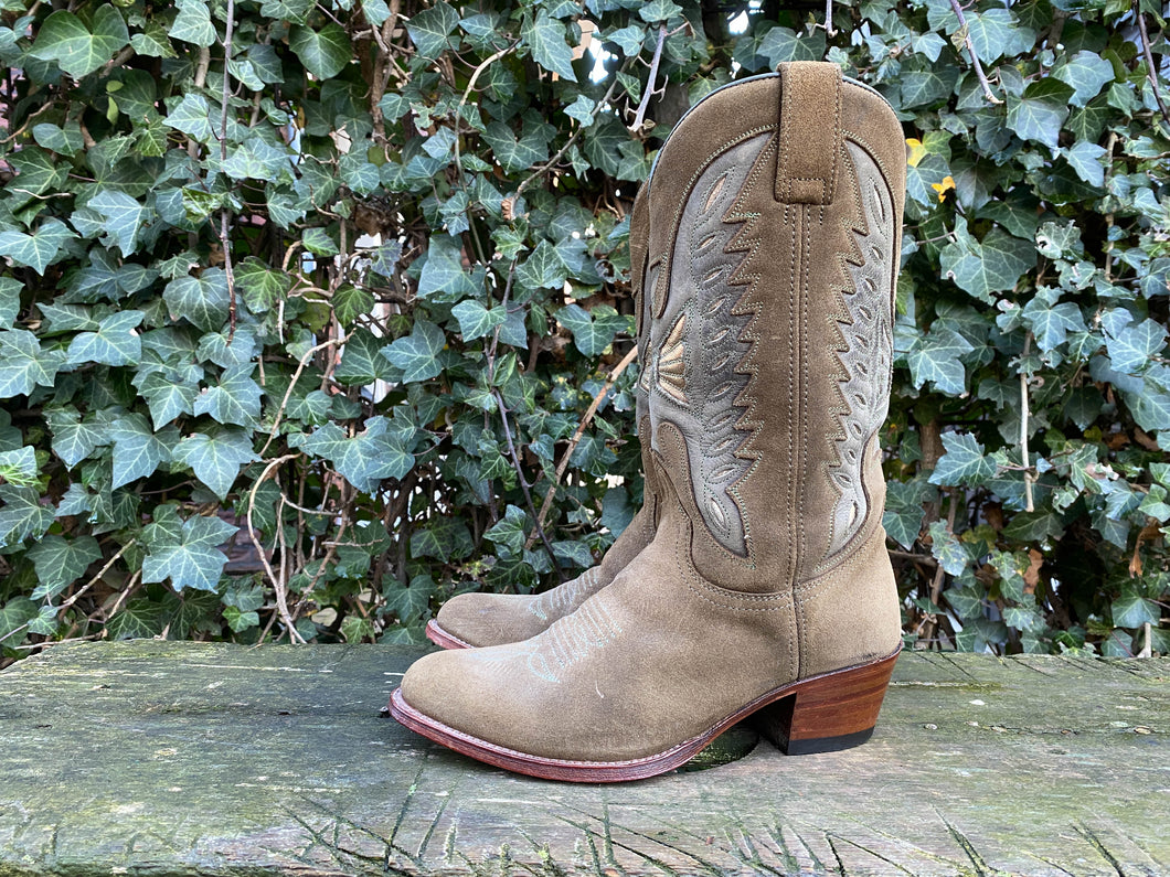 Z.g.a.n. Laarzen van Sendra maat 37 (4,5)