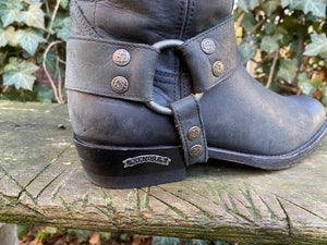Zo goed als nieuw Biker boots van Sendra 38