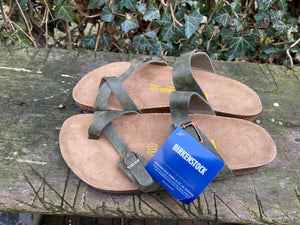 Nieuwe slippers van Birkenstock maat 36 (smal tot normaal )