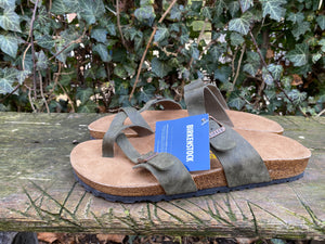 Nieuwe slippers van Birkenstock maat 36 (smal tot normaal )