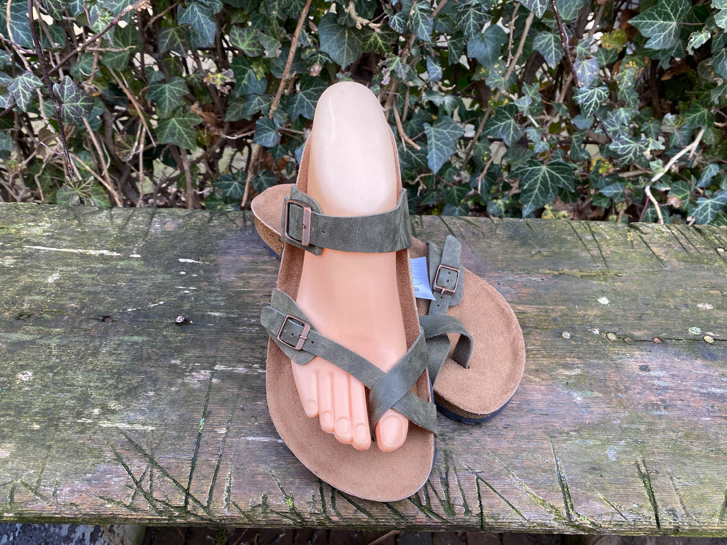 Nieuwe slippers van Birkenstock maat 36 (smal tot normaal )