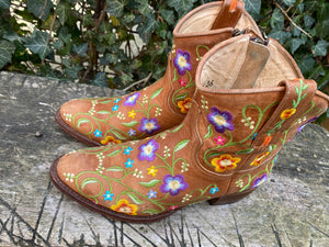 Zo goed als nieuw Laarsjes van Sendra maat 36