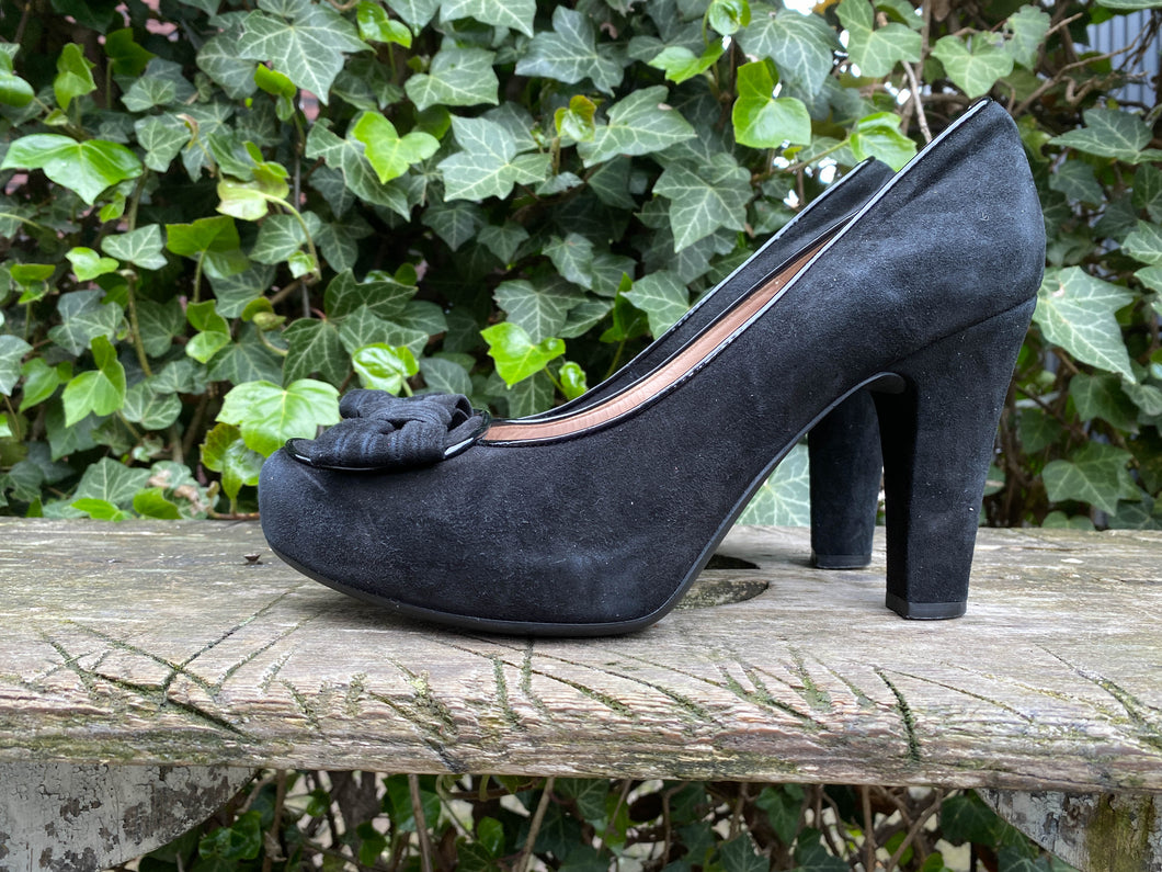 Z.g.a.n. Pumps van Unisa maat 40