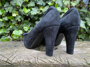 Z.g.a.n. Pumps van Unisa maat 40