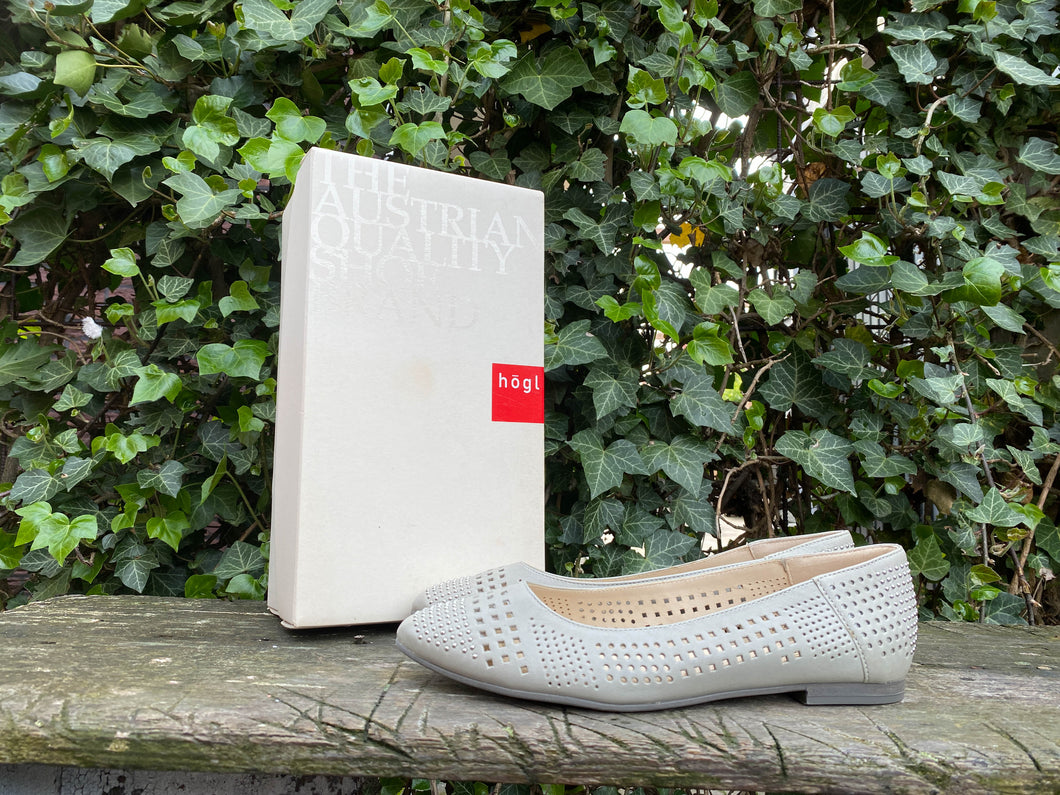 Nieuwe ballerina’s van Högl maat 37,5 (4,5)