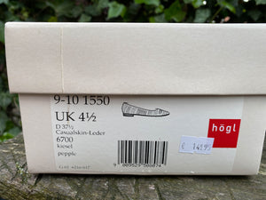 Nieuwe ballerina’s van Högl maat 37,5 (4,5)