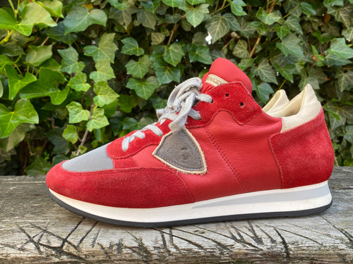 Zo goed als nieuw Sneakers van Philippe Model maat 43