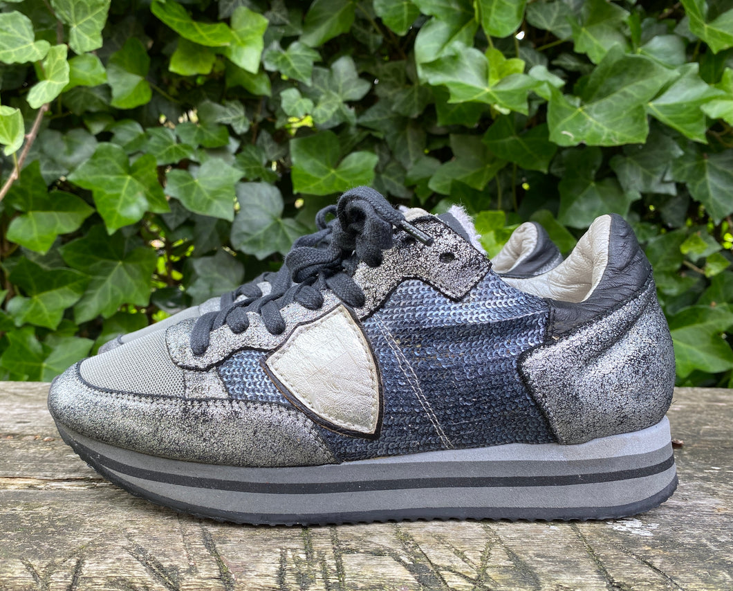 Z.g.a.n. Sneakers van Philippe Model maat 37