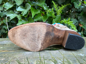 zo goed als nieuw. Laarsjes van Sendra maat 38