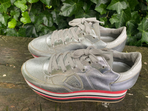 Z.g.a.n. Plateau sneakers van Philippe Model maat 38