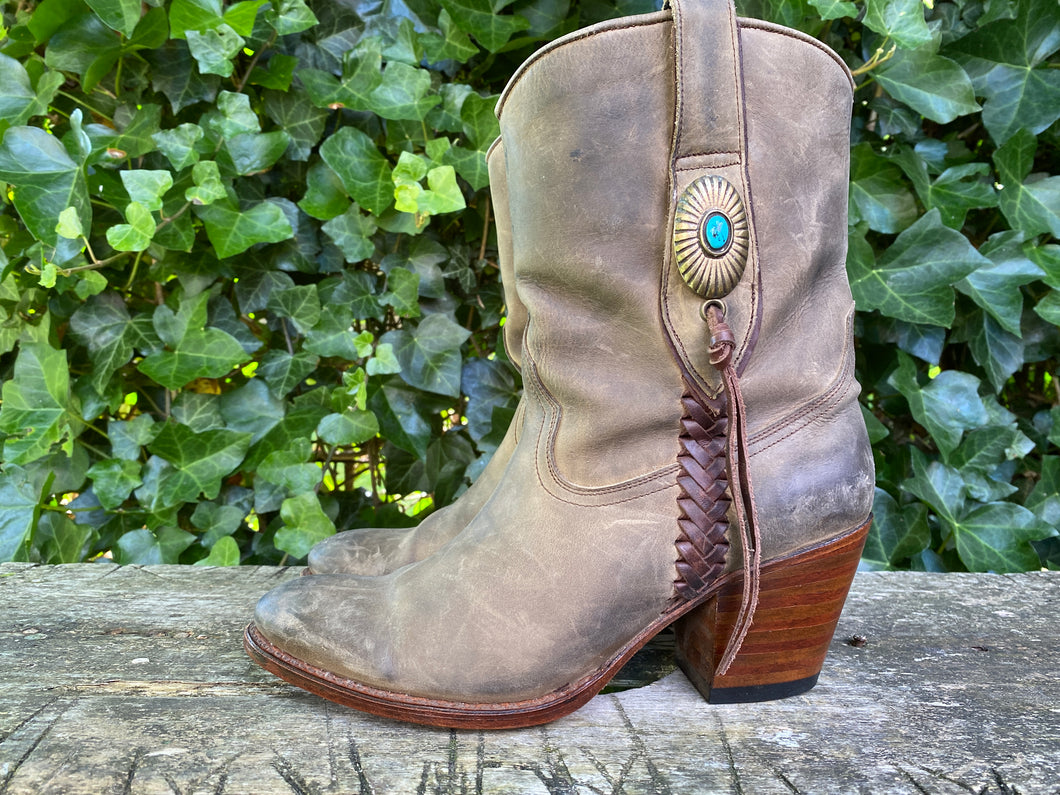Z.g.a.n. Cowboylaarzen van Sendra maat 39