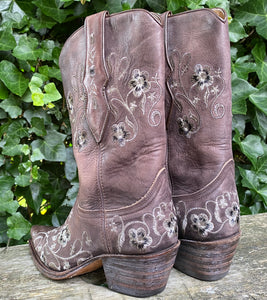Z.g.a.n. Cowboy laarzen van Sendra maat 36 (4)