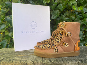 Nieuwe laarzen boots van Karma of Charme maat 36