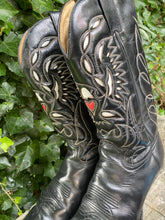 Afbeelding in Gallery-weergave laden, Mooie cowboylaarzen cowboy boots van Sendra maat 44
