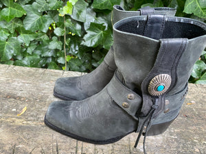Zo goed als nieuw Cowboylaarzen western boots van Sendra maat 37