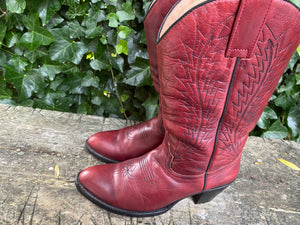 Zo goed als nieuw Cowboy western laarzen van Sendra maat 36 (4)