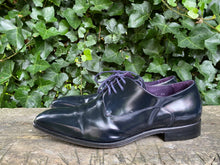 Afbeelding in Gallery-weergave laden, Z.g.a.n. Veterschoenen van Alexander Alesi maat 44 met riem