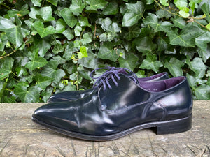 Z.g.a.n. Veterschoenen van Alexander Alesi maat 44 met riem
