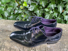 Afbeelding in Gallery-weergave laden, Z.g.a.n. Veterschoenen van Alexander Alesi maat 44 met riem
