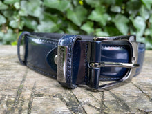 Afbeelding in Gallery-weergave laden, Z.g.a.n. Veterschoenen van Alexander Alesi maat 44 met riem