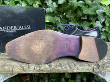 Afbeelding in Gallery-weergave laden, Z.g.a.n. Veterschoenen van Alexander Alesi maat 44 met riem