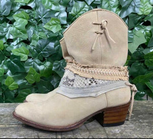 Zo goed als nieuw laarsjes van Sendra 38