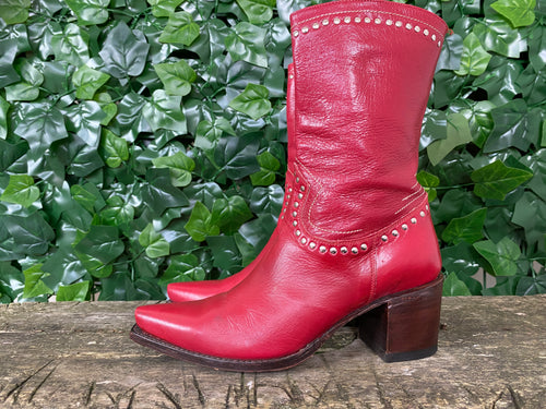 Zo goed als nieuw Super laarzen van Sendra maat 37 (UK 4,5)