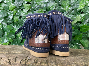 Z.g.a.n. Ibiza boho Laarsjes van Karma of Charme maat 40