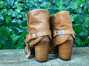 Nieuwe laarzen van Sendra maat 37