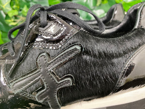 Z.g.a.n.Pony hair Sneakers van Floris van Bommel maat 38