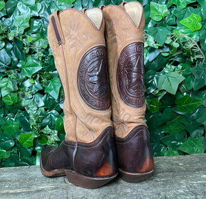 Zo goed als nieuw cowboy western laarzen van Sendra maat 43