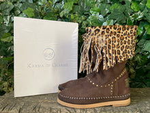 Afbeelding in Gallery-weergave laden, Nieuwe Ibiza boho laarzen van Karma of Charme maat 39