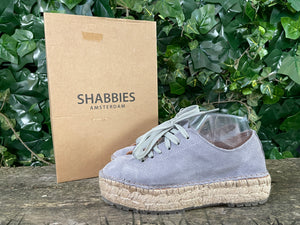 Nieuwe espadrilles sneakers van Shabbies maat 36