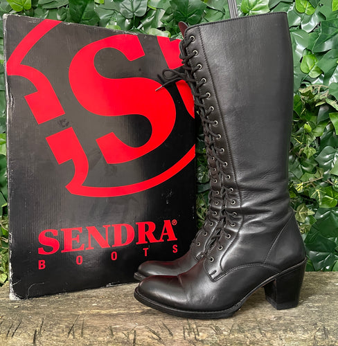 Als nieuw super gave laarzen van Sendra maat 38 (5)