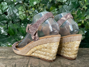 Z.g.a.n. Sandalen van Gabor maat 40 (UK 6,5)
