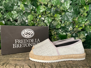 Nieuwe espadrilles van Fred de la Bretoniere maat 39