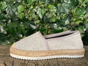Nieuwe espadrilles van Fred de la Bretoniere maat 39