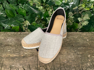 Nieuwe espadrilles van Fred de la Bretoniere maat 39