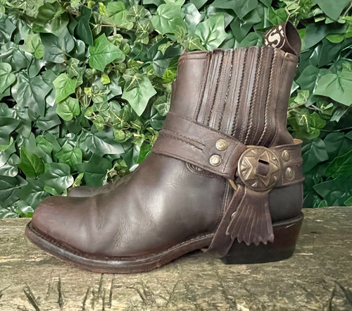 Zo goed als nieuw biker boots van Sendra maat 42 (UK 8)