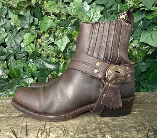 Z.G.A.N laarzen boots van Sendra maat 42 (UK 8)
