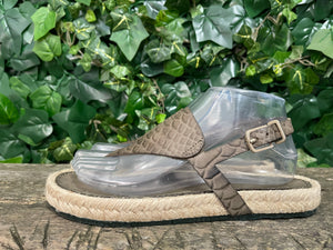 Nieuw Sandalen espadrilles Fred de la Bretoniere maat 38