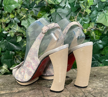 Afbeelding in Gallery-weergave laden, Z.g.a.n. Pumps slingbacks van Jan Jansen maat 40