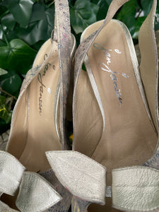Z.g.a.n. Pumps slingbacks van Jan Jansen maat 40
